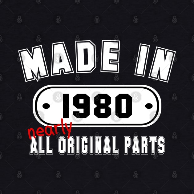 Made In 1980 Nearly All Original Parts by PeppermintClover